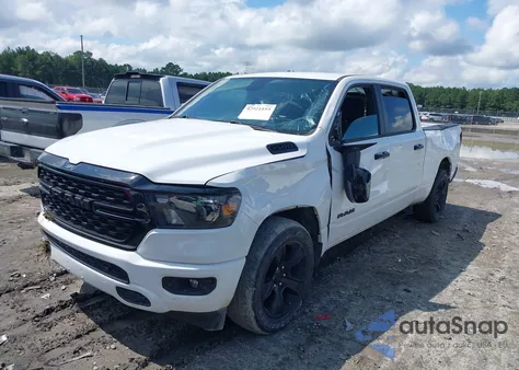 2023 Ram 1500 Big Horn 4X4 6'4 Box из США, поврежденный, VIN 1C6SRFMT5PN599519